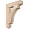 Ekena Millwork Imperial Arts & Crafts Smooth Bracket, Douglas Fir, 3 1/2"W x 18"D x 22"H BKT04X18X22IMP03SDF - alternate 1